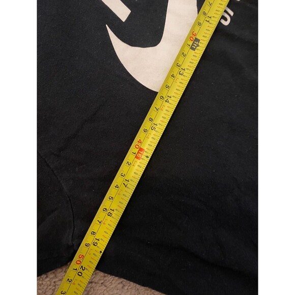 Nike The Nike Tee Black Size M Medium Shirt BV1997-00A Nice! 100% Cotton - Picture 6 of 7